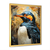 Curious Penguins Snowy Wonders - Penguin Living Room Wall Art