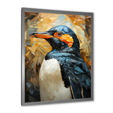 Curious Penguins Snowy Wonders - Penguin Living Room Wall Art