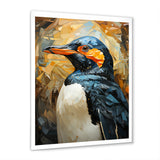 Curious Penguins Snowy Wonders - Penguin Living Room Wall Art