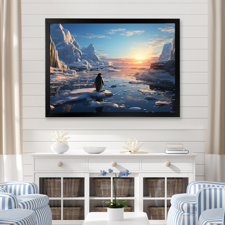 Snow Dream Penguin Pioneers - Penguin Wall Art Prints