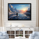 Snow Dream Penguin Pioneers - Penguin Wall Art Prints