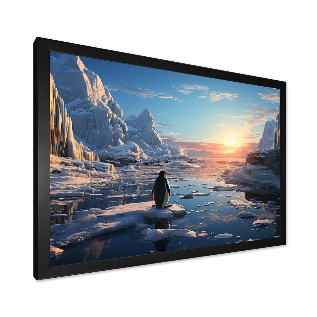 Snow Dream Penguin Pioneers - Penguin Wall Art Prints