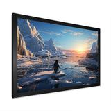 Snow Dream Penguin Pioneers - Penguin Wall Art Prints