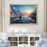 Snow Dream Penguin Pioneers - Penguin Wall Art Prints