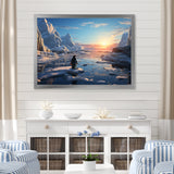 Snow Dream Penguin Pioneers - Penguin Wall Art Prints