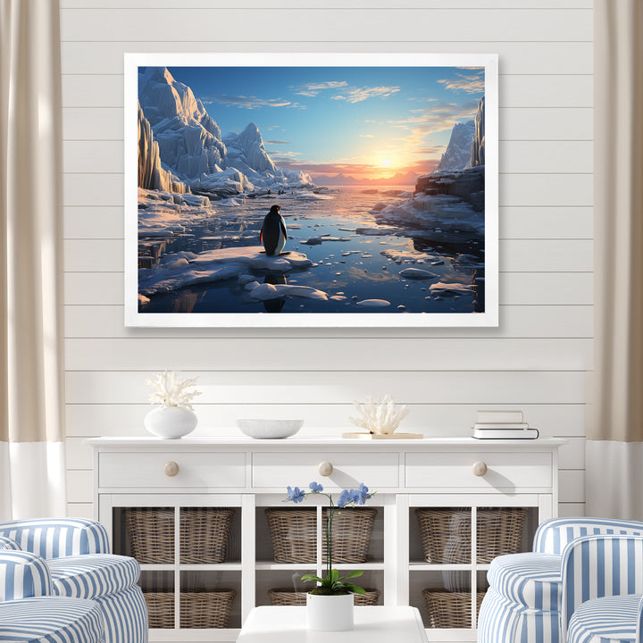 Snow Dream Penguin Pioneers - Penguin Wall Art Prints