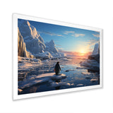 Snow Dream Penguin Pioneers - Penguin Wall Art Prints