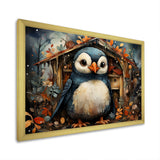 Playful Penguin Playhouse - Penguin Wall Art Prints