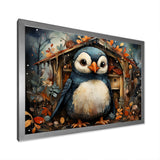 Playful Penguin Playhouse - Penguin Wall Art Prints