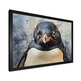 Curious Penguin Portraits - Penguin Home Decor Art