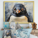 Curious Penguin Portraits - Penguin Home Decor Art