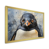 Curious Penguin Portraits - Penguin Home Decor Art
