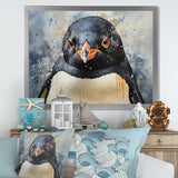 Curious Penguin Portraits - Penguin Home Decor Art