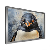Curious Penguin Portraits - Penguin Home Decor Art