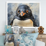 Curious Penguin Portraits - Penguin Home Decor Art
