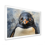 Curious Penguin Portraits - Penguin Home Decor Art