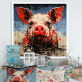 Flamenco Swine - Pig Bedroom Wall Art
