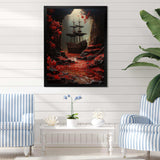 Buccaneer Rogues Ship - People Canvas Wall Art