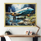 Wilderness Aircraft S Last Checks - Plane Canvas Wall Art