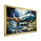 Wilderness Aircraft S Last Checks - Plane Canvas Wall Art