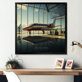 Jet Plane Matrix Showcase - Plane Canvas Wall Art