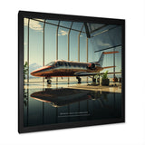 Jet Plane Matrix Showcase - Plane Canvas Wall Art