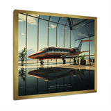 Jet Plane Matrix Showcase - Plane Canvas Wall Art