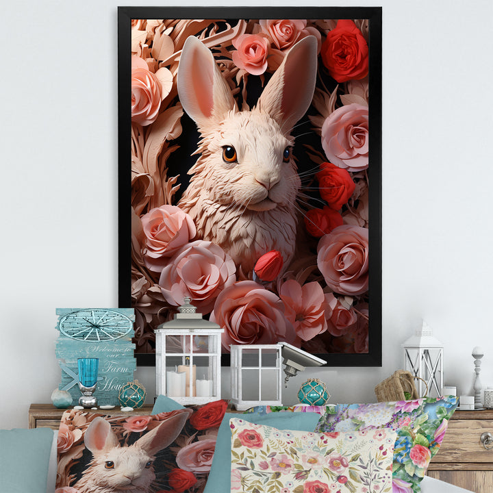 Romantic Rabbit Moments - Rabbit Home Decor Art