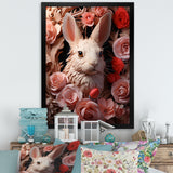 Romantic Rabbit Moments - Rabbit Home Decor Art