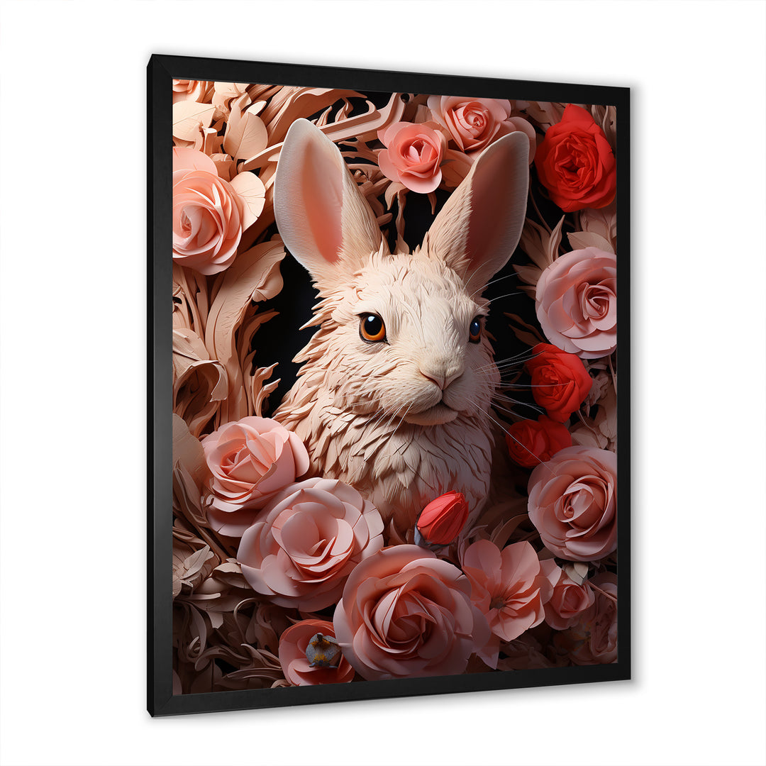 Romantic Rabbit Moments - Rabbit Home Decor Art