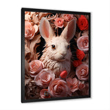 Romantic Rabbit Moments - Rabbit Home Decor Art