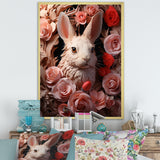 Romantic Rabbit Moments - Rabbit Home Decor Art