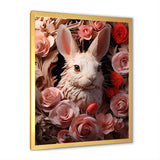 Romantic Rabbit Moments - Rabbit Home Decor Art
