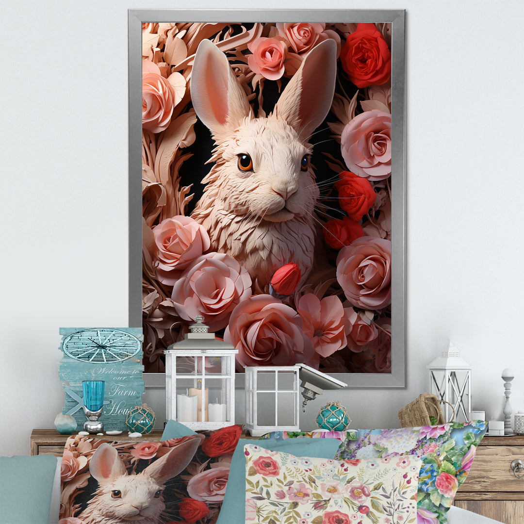 Romantic Rabbit Moments - Rabbit Home Decor Art