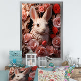 Romantic Rabbit Moments - Rabbit Home Decor Art