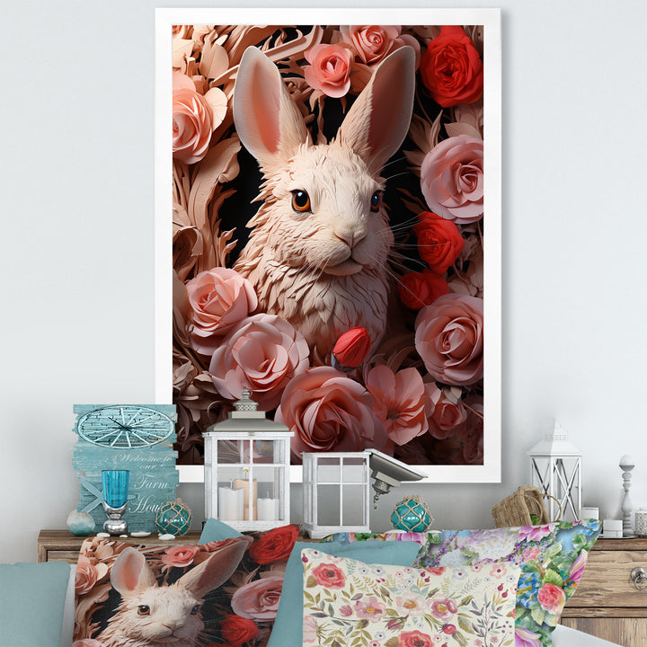 Romantic Rabbit Moments - Rabbit Home Decor Art
