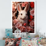 Romantic Rabbit Moments - Rabbit Home Decor Art