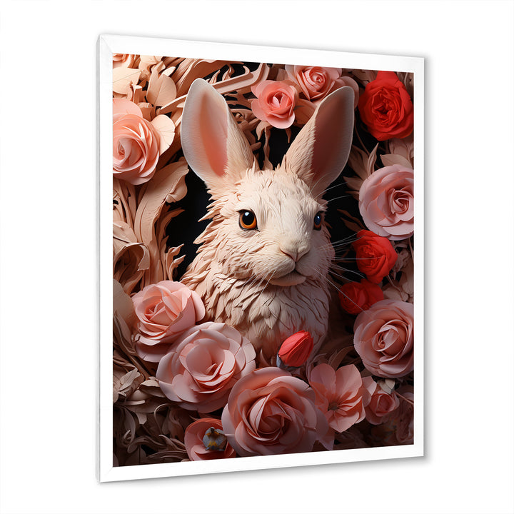 Romantic Rabbit Moments - Rabbit Home Decor Art