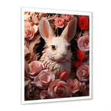 Romantic Rabbit Moments - Rabbit Home Decor Art