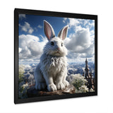 Mighty Rabbit Mountain Top - Rabbit Bedroom Wall Art