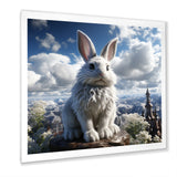 Mighty Rabbit Mountain Top - Rabbit Bedroom Wall Art
