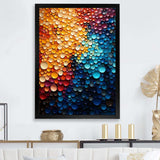 Rainbow Infinite Intricacies - Landscapes Canvas Wall Art