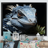 Curious Reptile Amphibian - Reptile Wall Art Prints