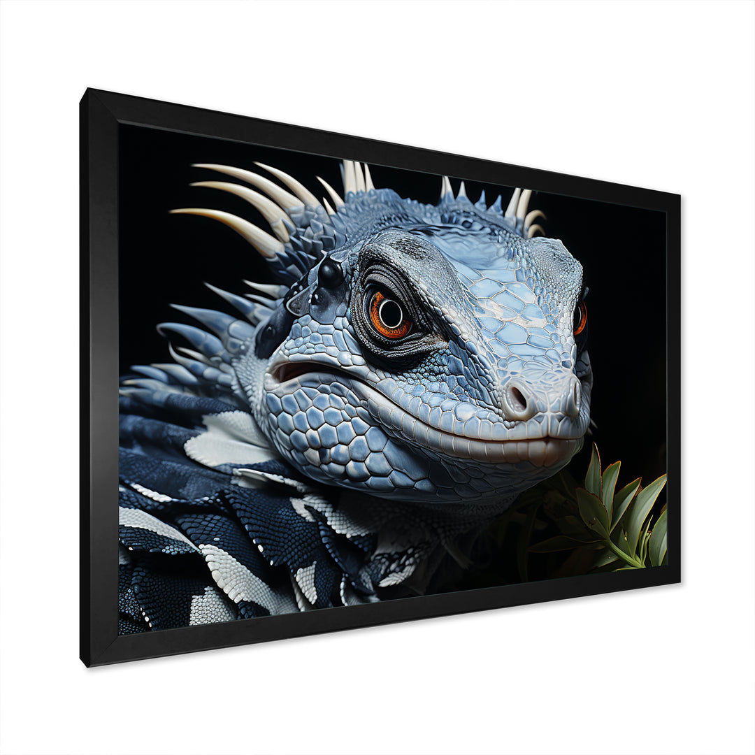 Curious Reptile Amphibian - Reptile Wall Art Prints