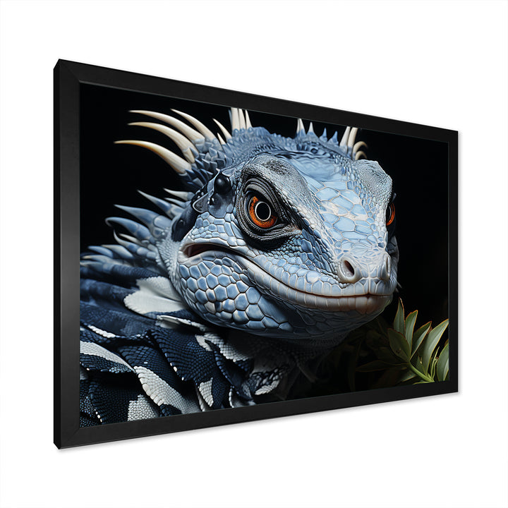 Curious Reptile Amphibian - Reptile Wall Art Prints