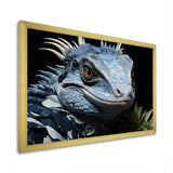 Curious Reptile Amphibian - Reptile Wall Art Prints