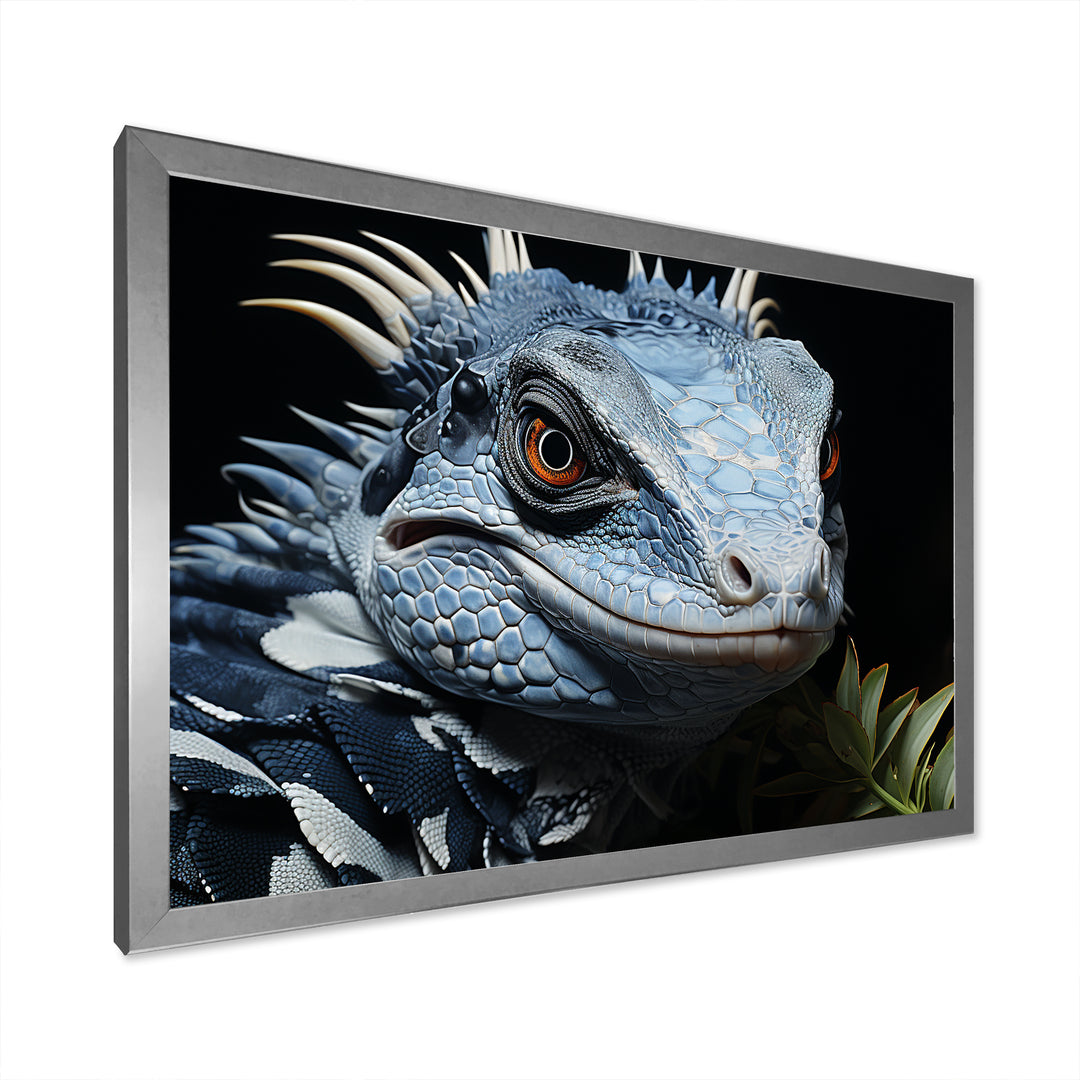Curious Reptile Amphibian - Reptile Wall Art Prints