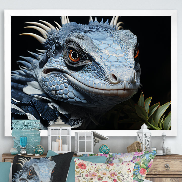Curious Reptile Amphibian - Reptile Wall Art Prints