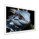 Curious Reptile Amphibian - Reptile Wall Art Prints