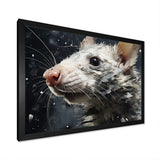 Squeaky Rodent Painting - Rodent Canvas Wall Art